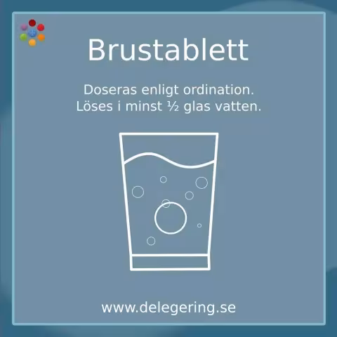 Brustabletter